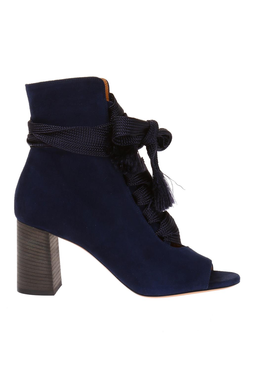 Chloé harper discount leather ankle boots